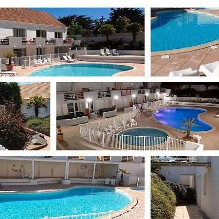 סן ז'אן דה מון Resid'Azur Appartement T2-Pmr- Piscine Privee מראה חיצוני תמונה