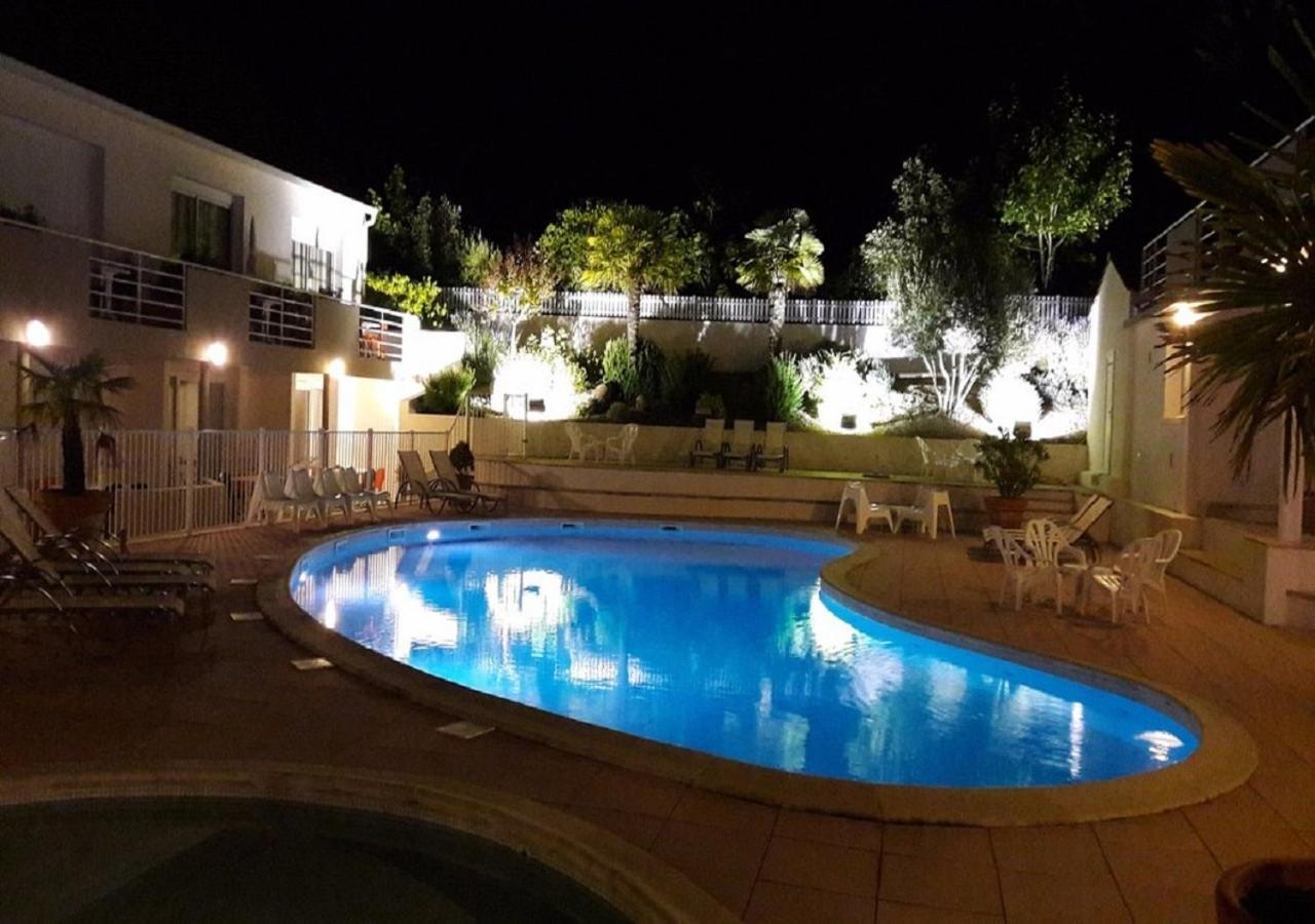 סן ז'אן דה מון Resid'Azur Appartement T2-Pmr- Piscine Privee מראה חיצוני תמונה