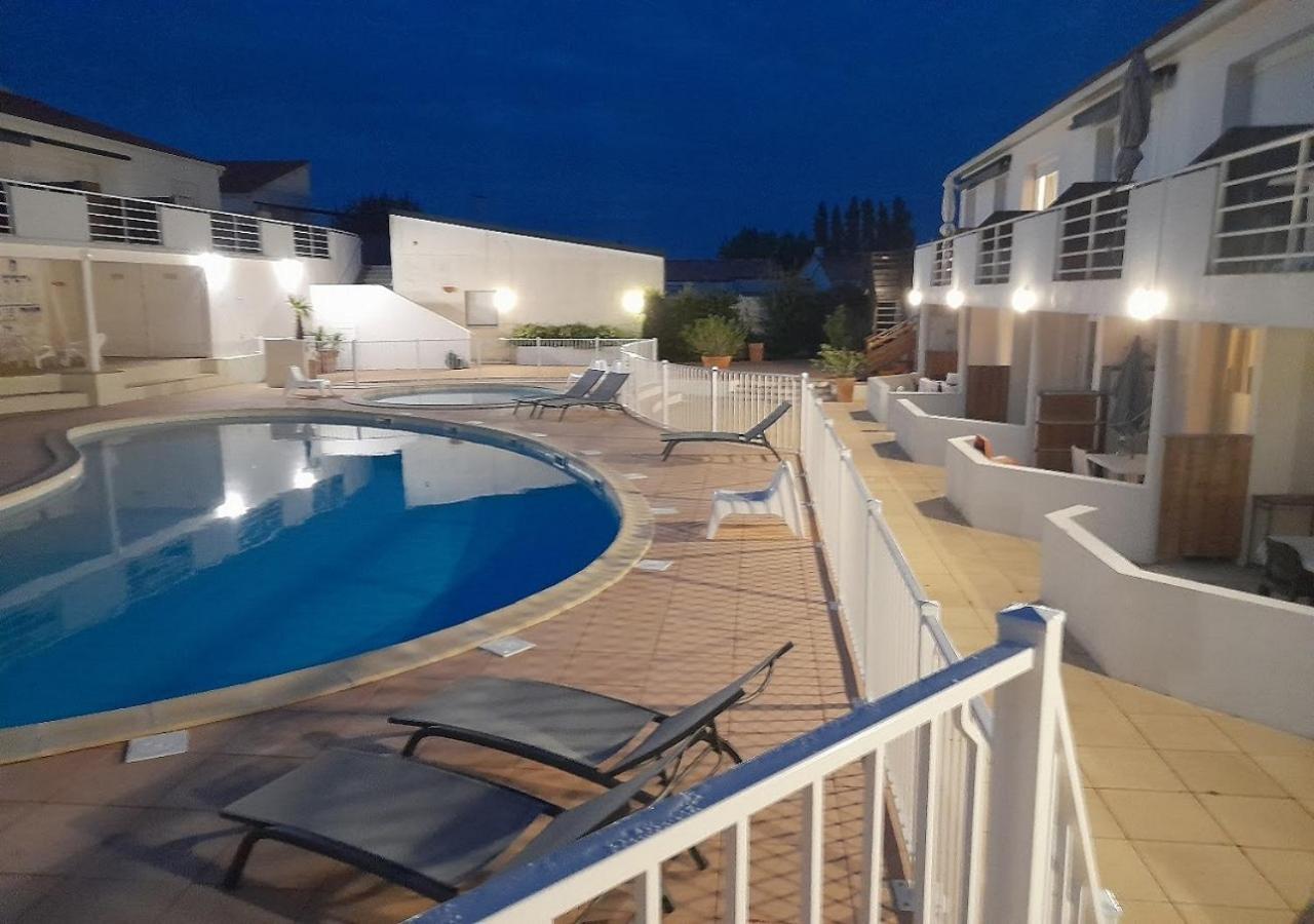 סן ז'אן דה מון Resid'Azur Appartement T2-Pmr- Piscine Privee מראה חיצוני תמונה