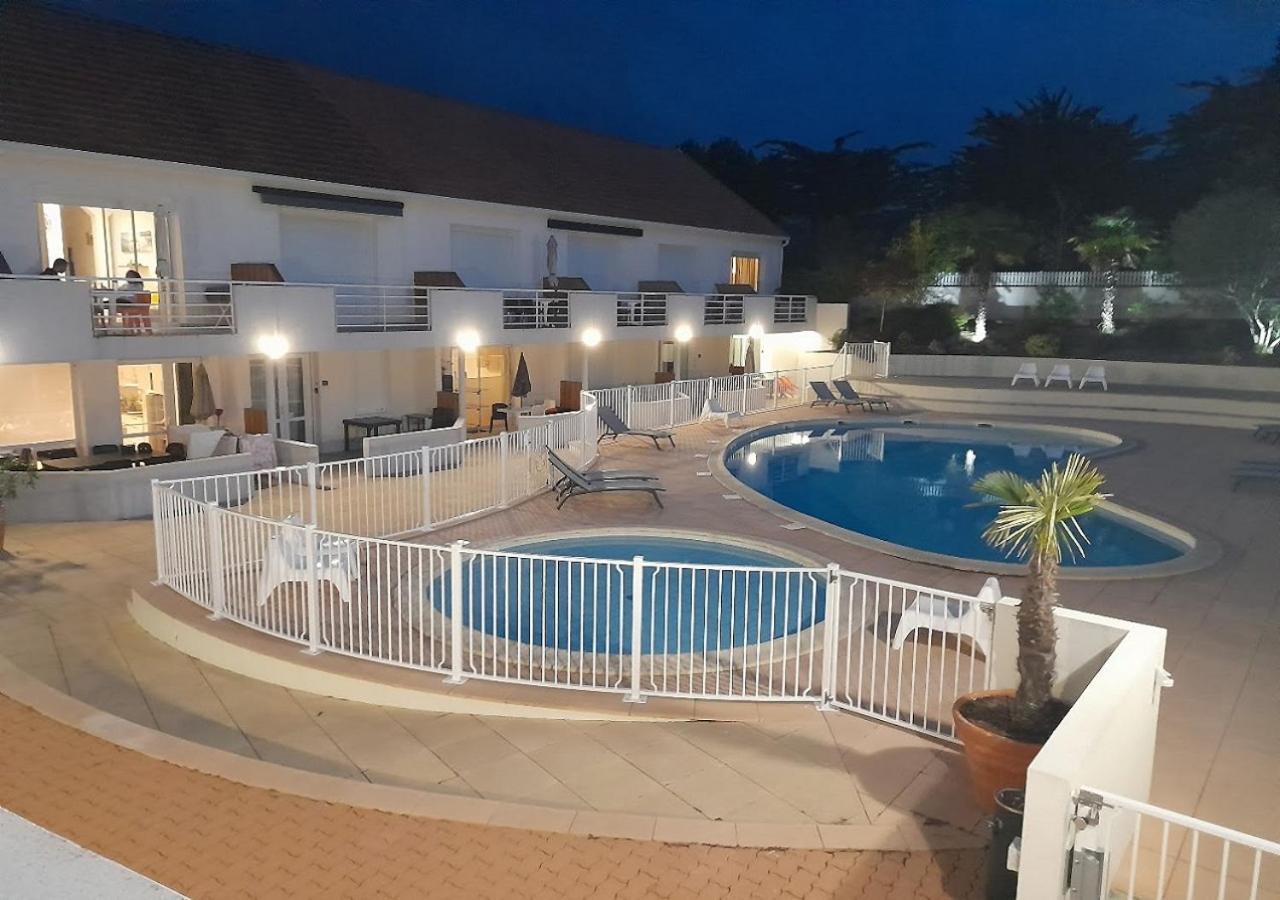 סן ז'אן דה מון Resid'Azur Appartement T2-Pmr- Piscine Privee מראה חיצוני תמונה