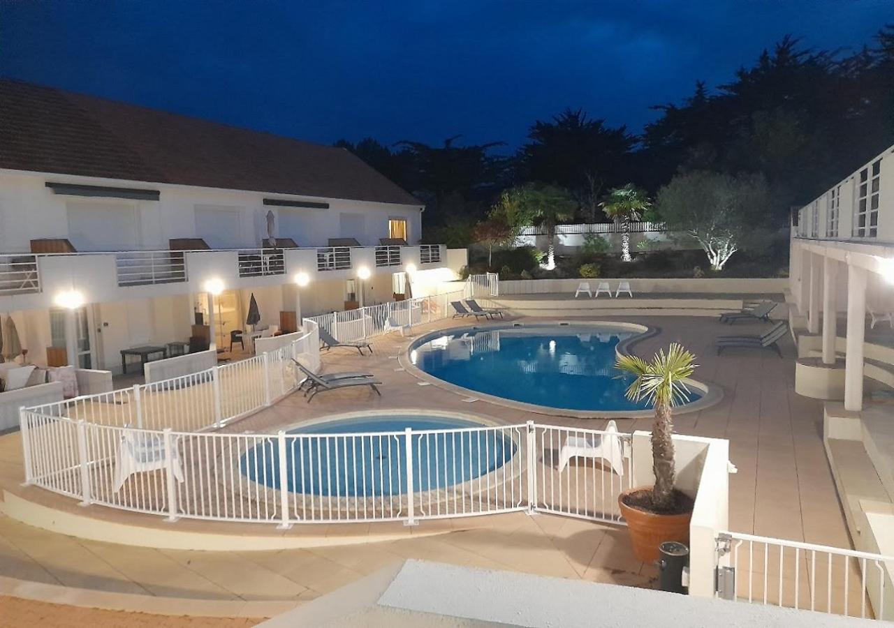 סן ז'אן דה מון Resid'Azur Appartement T2-Pmr- Piscine Privee מראה חיצוני תמונה