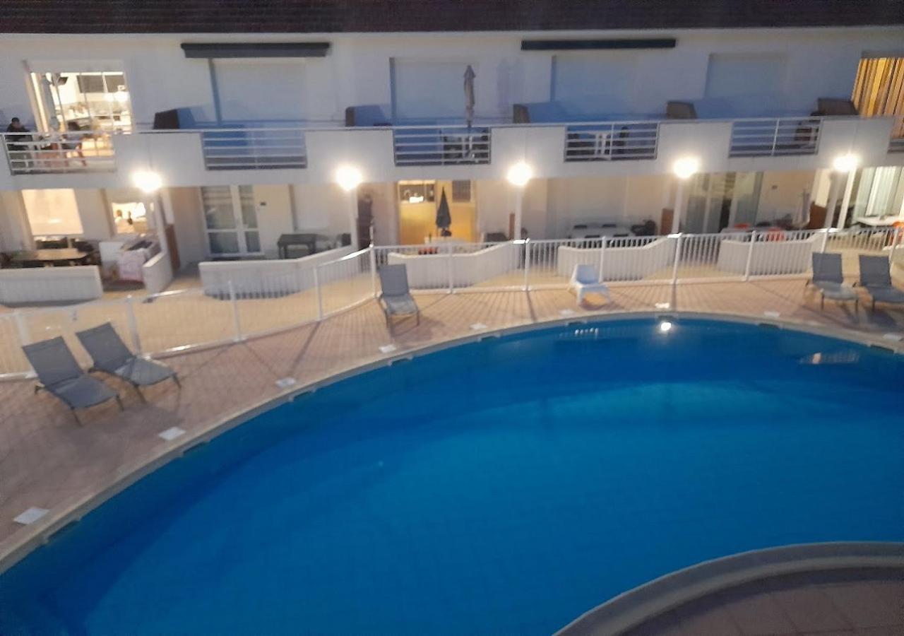 סן ז'אן דה מון Resid'Azur Appartement T2-Pmr- Piscine Privee מראה חיצוני תמונה
