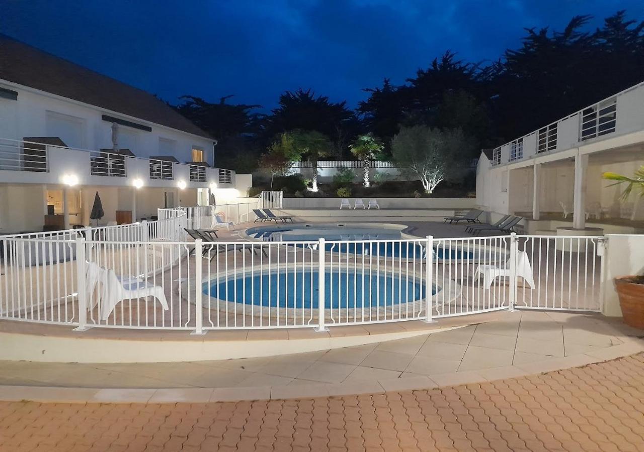 סן ז'אן דה מון Resid'Azur Appartement T2-Pmr- Piscine Privee מראה חיצוני תמונה