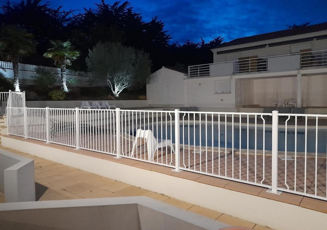 סן ז'אן דה מון Resid'Azur Appartement T2-Pmr- Piscine Privee מראה חיצוני תמונה