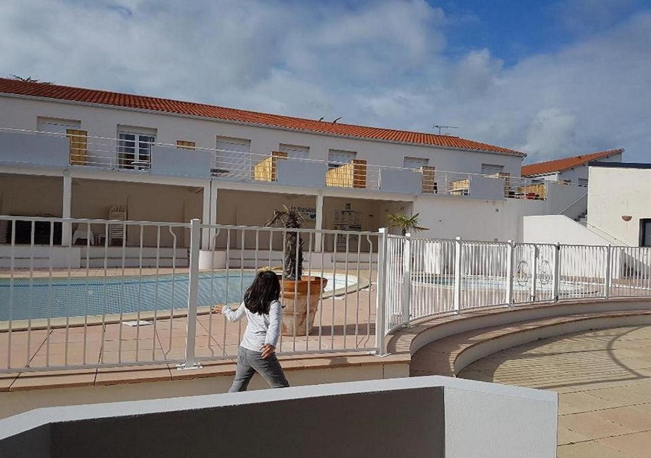 סן ז'אן דה מון Resid'Azur Appartement T2-Pmr- Piscine Privee מראה חיצוני תמונה